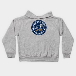 Emory University Eagles Circle Kids Hoodie